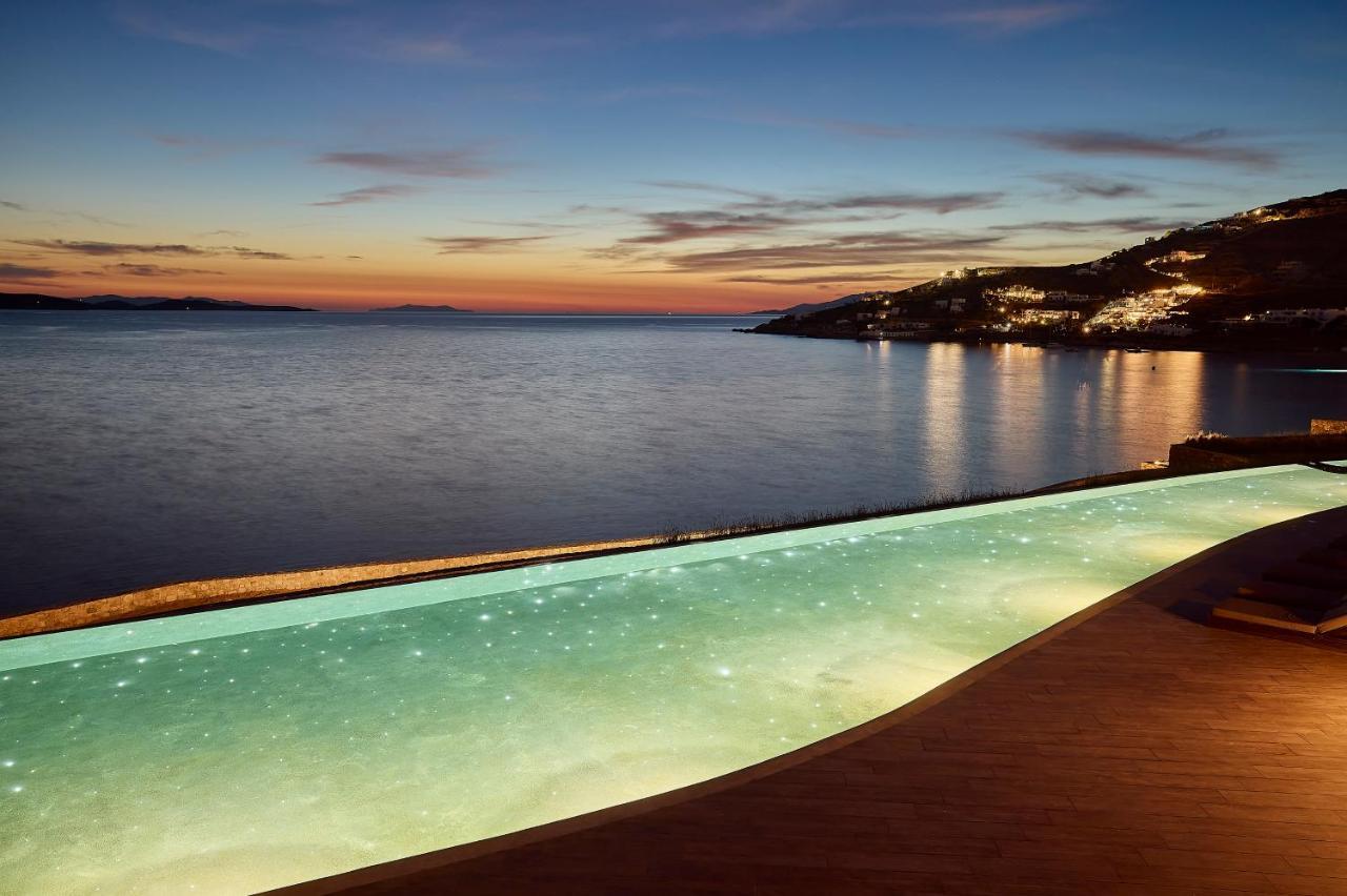 Amazon Mykonos Suites & Spa Agios Ioannis Diakoftis 외부 사진