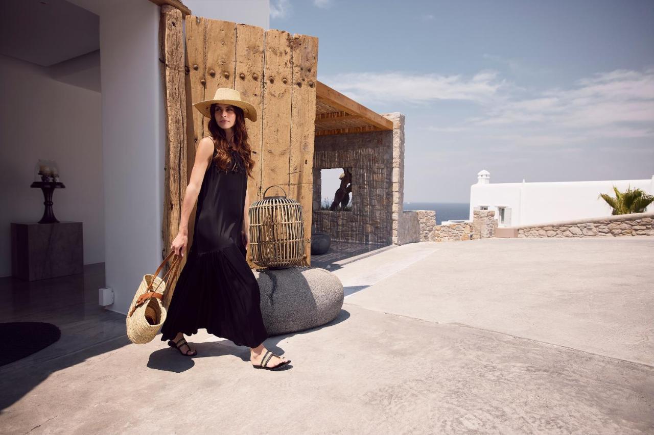 Amazon Mykonos Suites & Spa Agios Ioannis Diakoftis 외부 사진